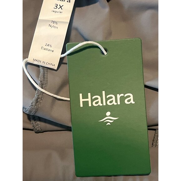 Halara Play it My Way Womens 3X Regular High Waist Joggers Gray Nylon Elastane - Picture 5 of 10